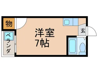 Crest【5階】の間取り