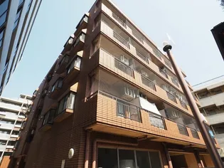 東京都調布市布田2【マンション】の外観