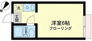 ネオステージ菊名 壱番館【1階】の間取り