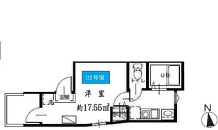 エトワール【2階】の間取り