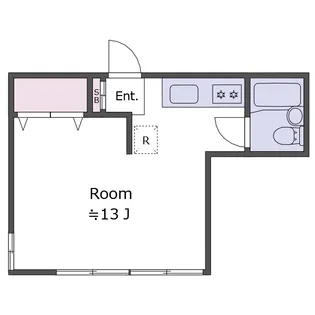 佐々木ビル【2階】の間取り