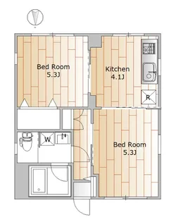 CIELO【1階】の間取り