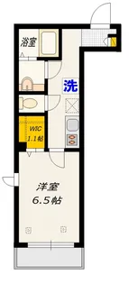 ルッチカンテ【2階】の間取り