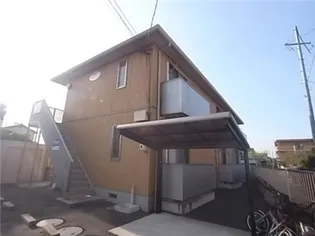 岡山県岡山市北区庭瀬【アパート】の外観