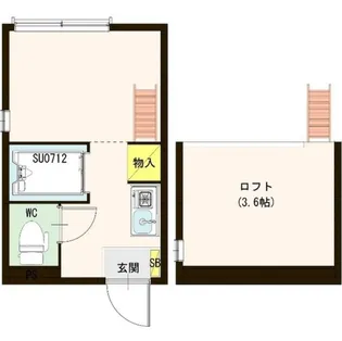 ESTANCIA【1階】の間取り