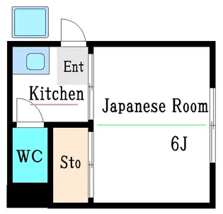 和風ハウス【1階】の間取り