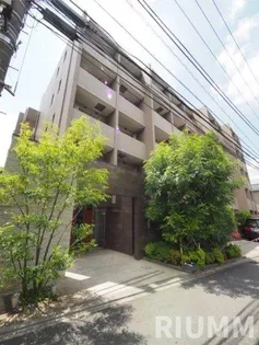 東京都新宿区高田馬場4【マンション】の外観