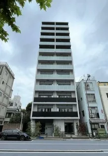 プレミスト早稲田【2階】の外観