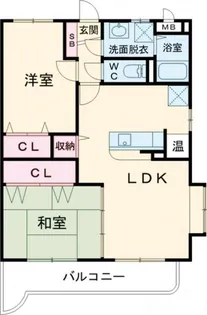 プランドールソフィア【3階】の間取り
