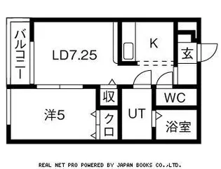 サンファーム【1階】の間取り