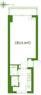 番町ロイヤルコート【5階】の間取り