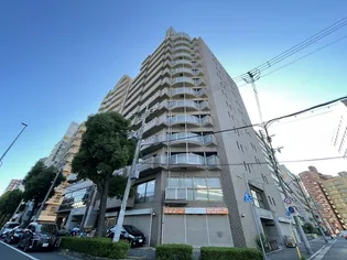 アミ-グランコ-ト三宮【13階】の外観