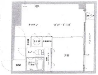 ラ・スペランツァ学芸大学【4階】の間取り
