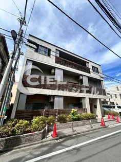 東京都新宿区西早稲田3【マンション】の外観