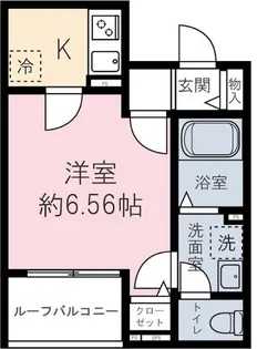 ハイドレンジア【2階】の間取り
