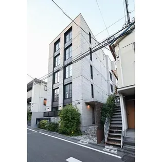 東京都品川区西五反田4【マンション】の外観