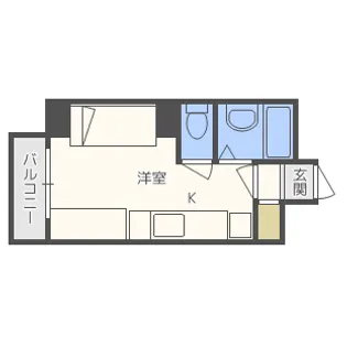 e-ハウス【2階】の間取り