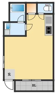 K‘sハウス【1階】の間取り