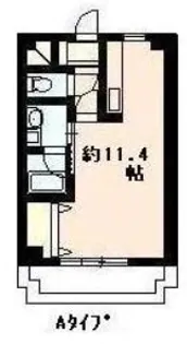 ハイツセイコー壱番館【7階】の間取り