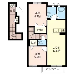 エスペランサIIの間取り