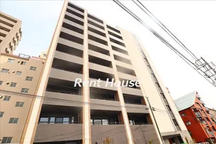 東京都渋谷区初台2【マンション】の外観