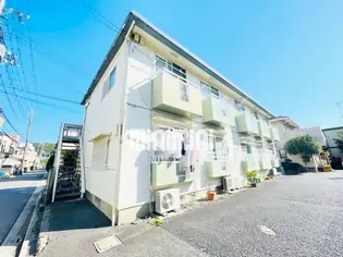 サニーハイツ渡部【1階】の外観