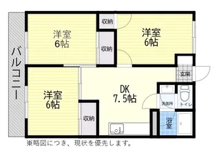 mint石垣【1階】の間取り