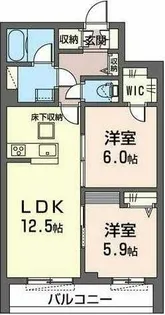 リンデンバウム【2階】の間取り