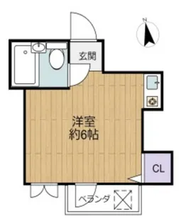 イオボヌール江古田【2階】の間取り