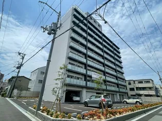 大阪府大阪市阿倍野区文の里2丁目【マンション】の外観