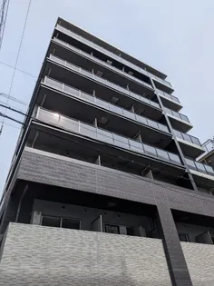 東京都中央区月島4【マンション】の外観