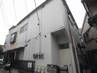 セブンハイツ【1階】の外観