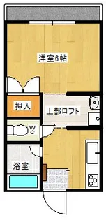 プチメゾンくれも【2階】の間取り