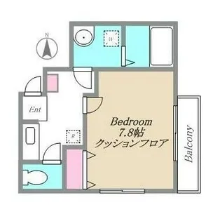 グラン ウルス【2階】の間取り