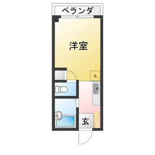 ドミ・パルフェットII【3階】の間取り