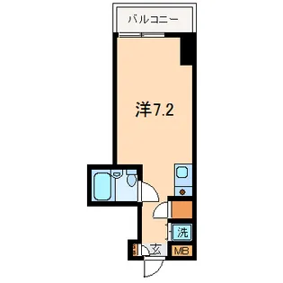 ビヨンド【5階】の間取り