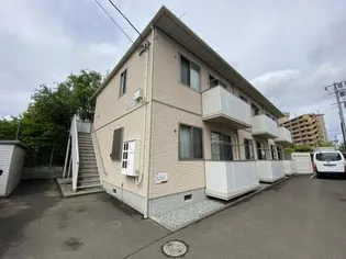 プリーマ ドルフA【2階】の外観