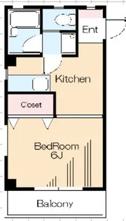 アーバンロジェ【3階】の間取り