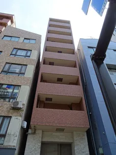 東京都港区芝5【マンション】の外観