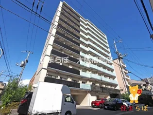 大阪府大阪市淀川区木川東2【マンション】の外観