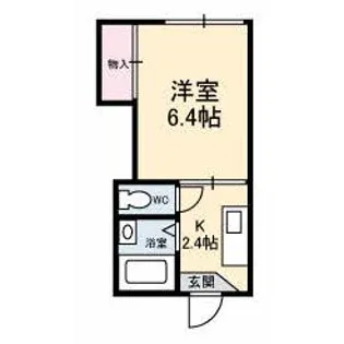 メゾンM21【1階】の間取り