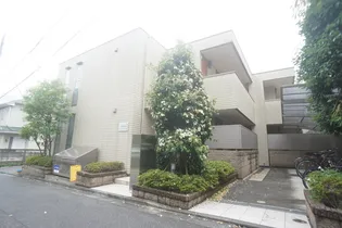 ニューサンガーデン【2階】の外観