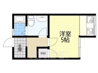 誠マンション【2階】の間取り