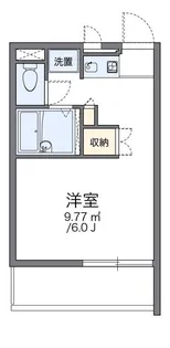 レオパレスVilla【3階】の間取り