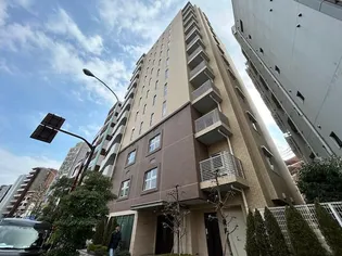 東京都新宿区西早稲田2【マンション】の外観