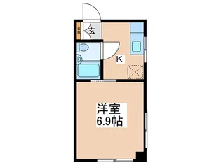 小島マンション【3階】の間取り