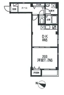 FKハウス【2階】の間取り