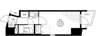 日神パレステージ護国寺【9階】の間取り