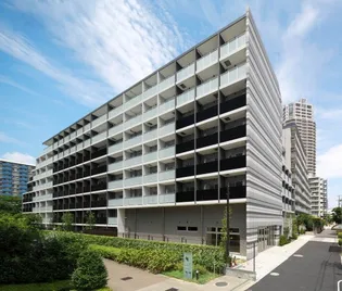 東京都江東区豊洲1【マンション】の外観