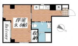 CASA FELICE【7階】の間取り